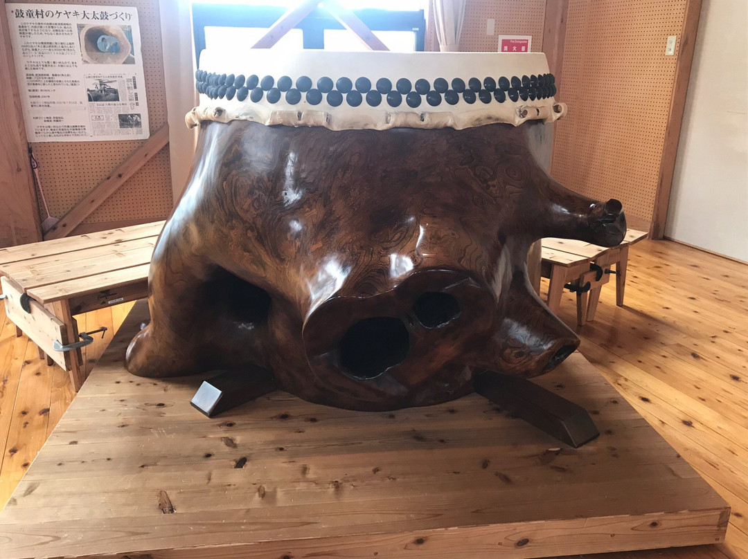 Sado Island Taiko Centre-佐渡市必去景点