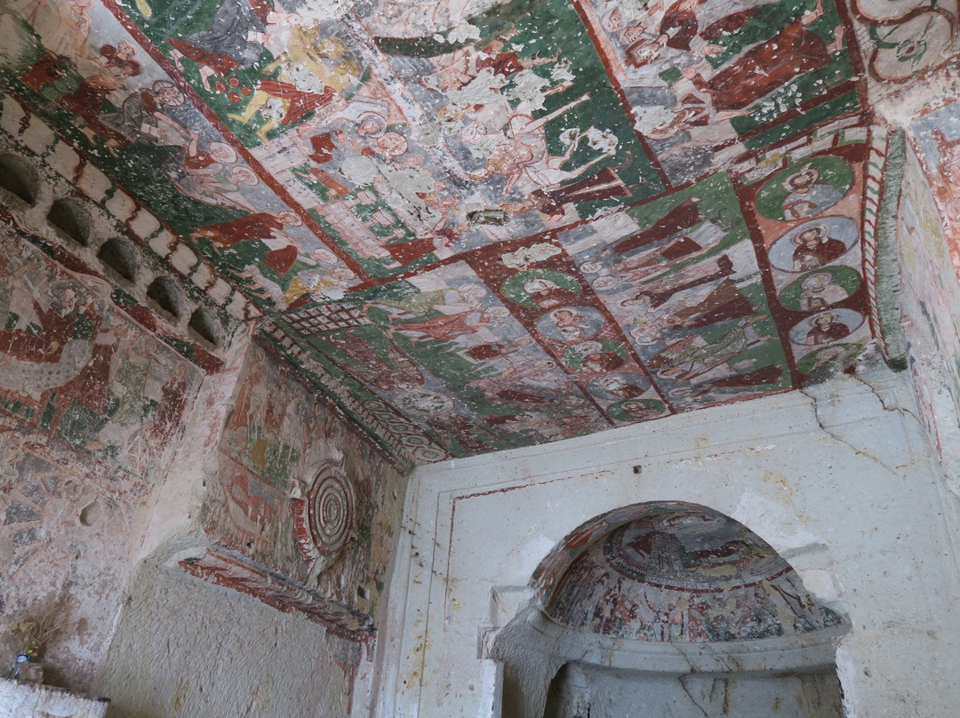 Tokalı Church-格雷梅必去景点