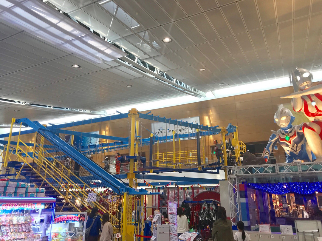 Namco Land Hero's Camp Nagoya-丰山町必去景点