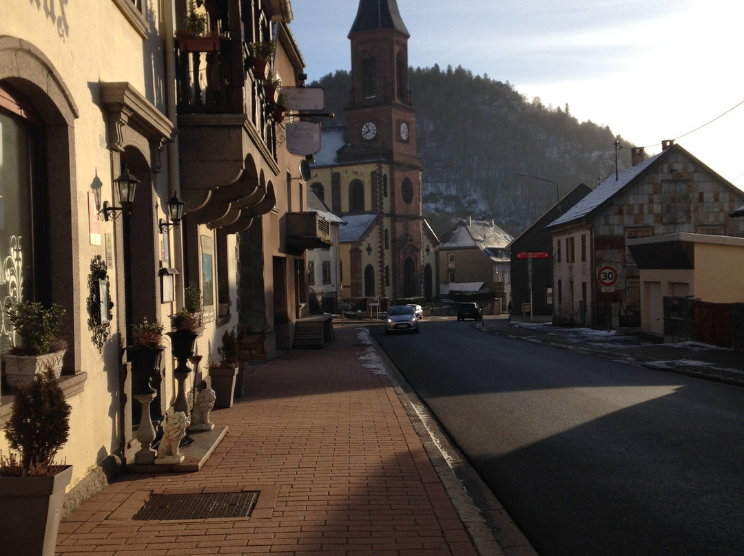 Logis Hôtel la Tête des Faux主图