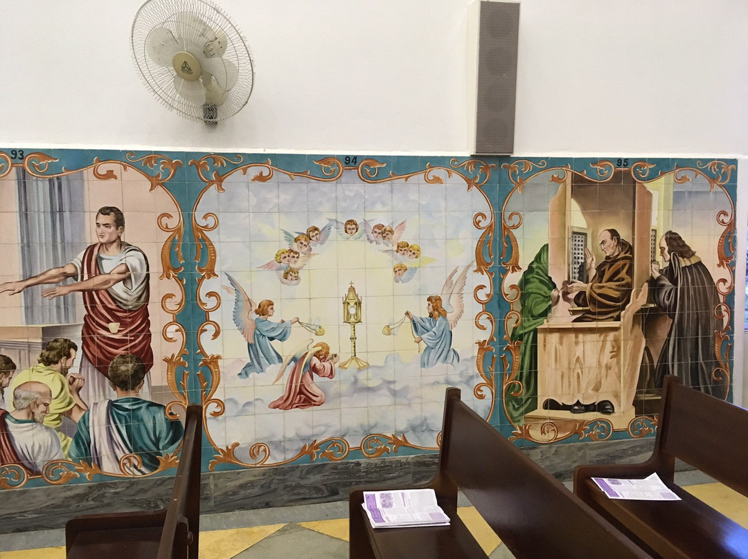 Igreja de Santo Antonio-Patos必去景点