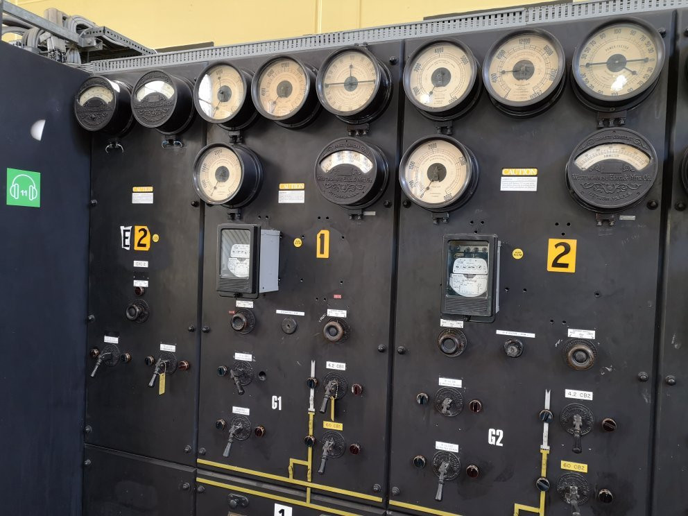 Powerhouse At Stave Falls-米逊必去景点