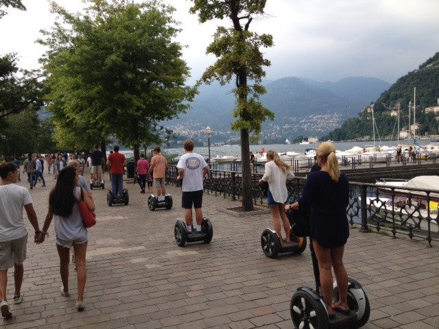 CSTRents - Como Segway PT Authorized Tour-科莫必去景点