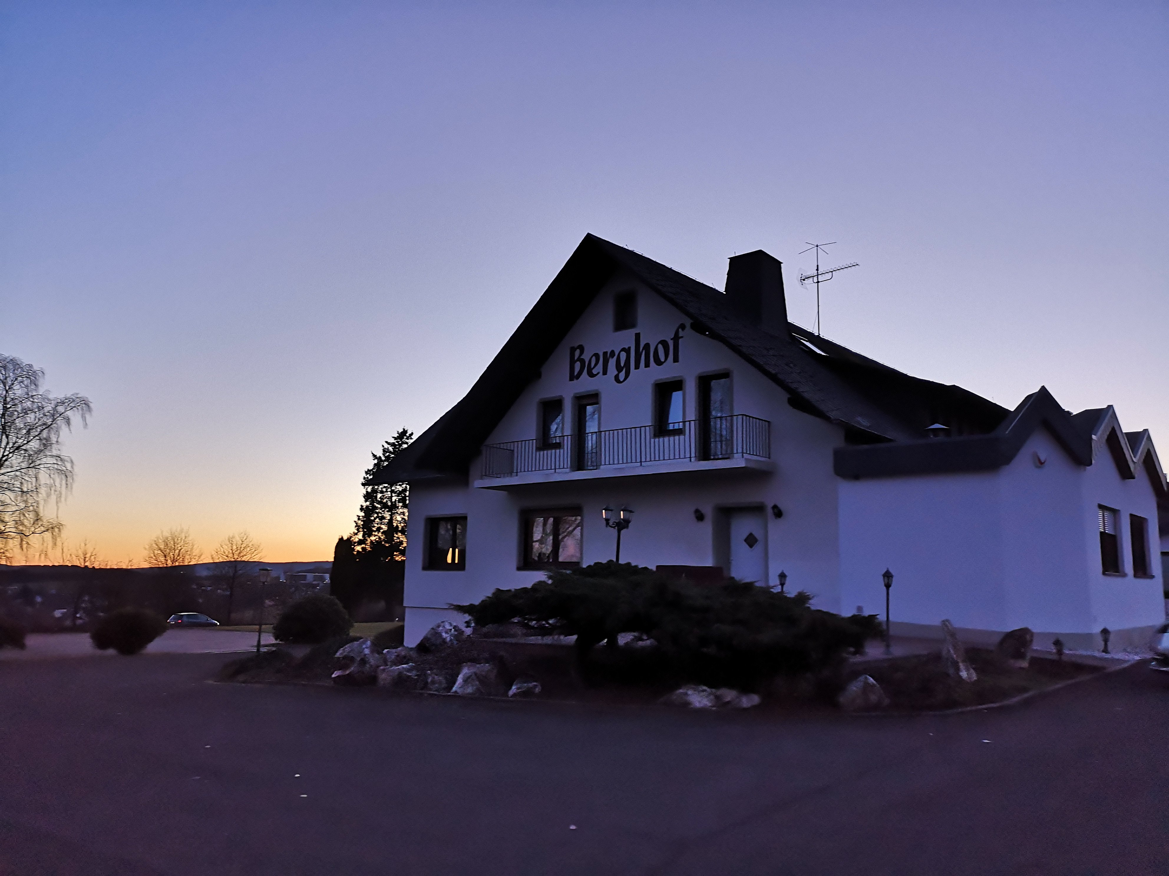 Landhaus Berghof-浴室