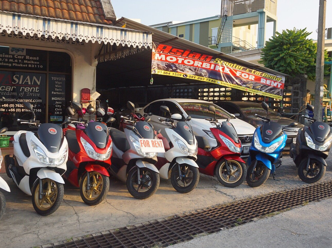 Diamond Phuket Airport Scooter & Motorbike Rental景点图片