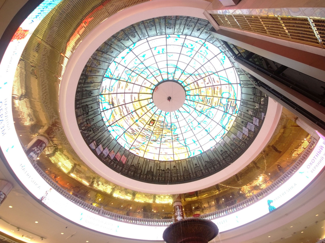 奥克霍亚德购物中心-莫斯科必去景点