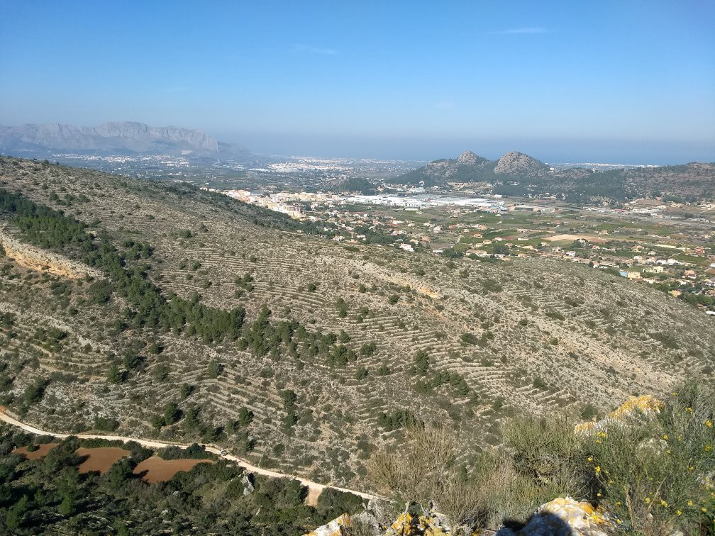 Mirador Monte Pedreguer景点图片