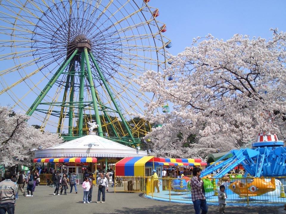 Kezoji Amusement Park-伊势崎市必去景点