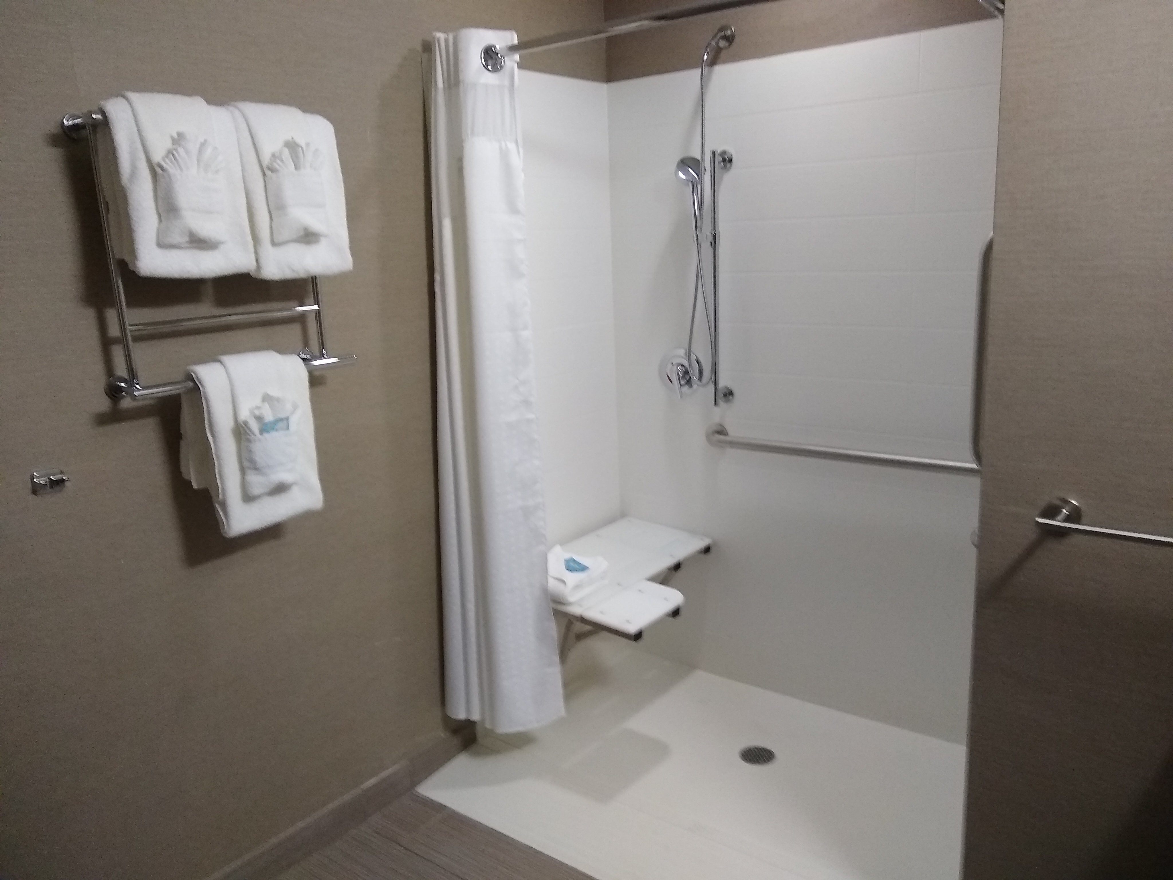 Holiday Inn Express Springfield Downtown By IHG-浴室