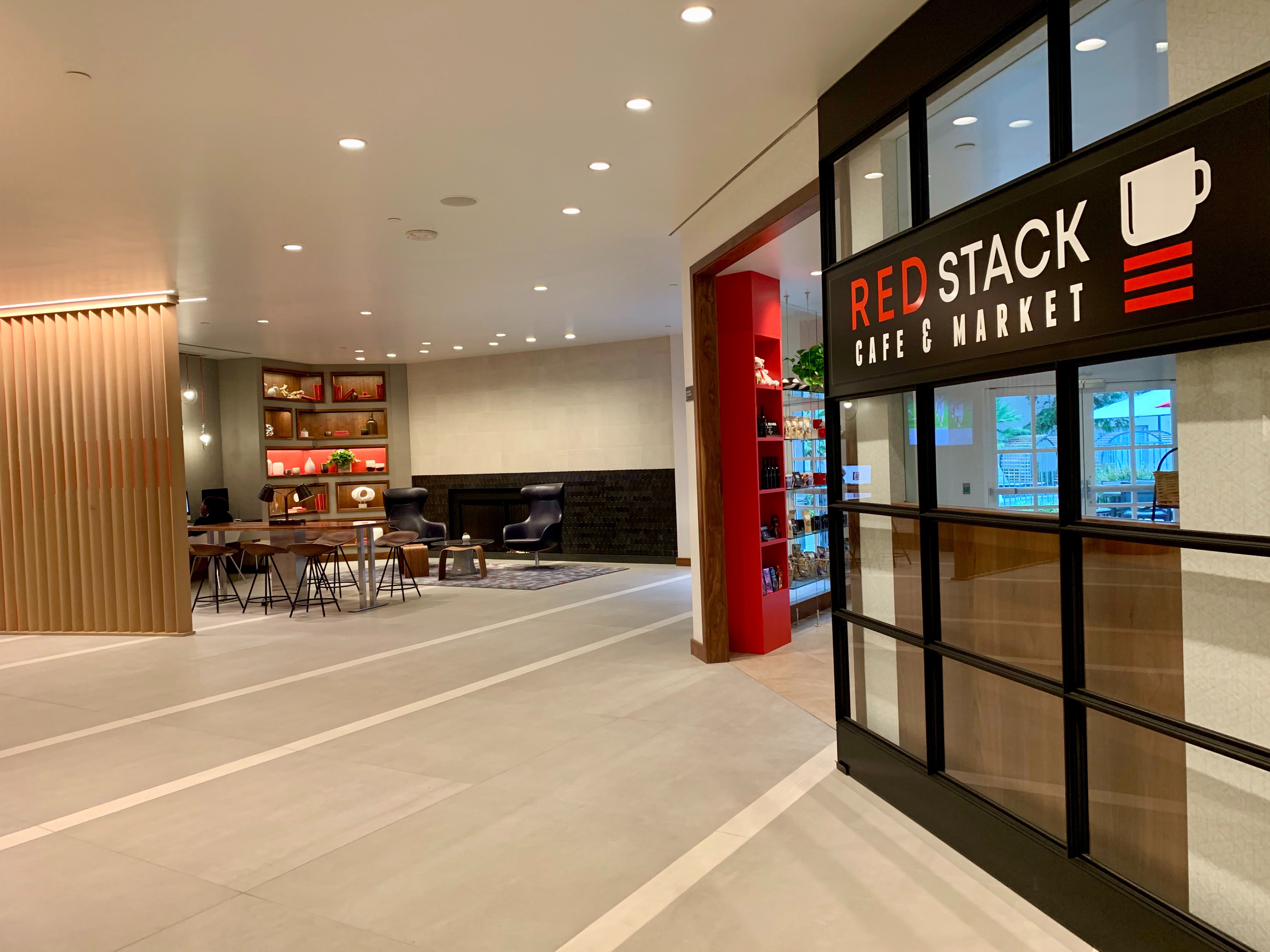 San Mateo Marriott San Francisco Airport-浴室