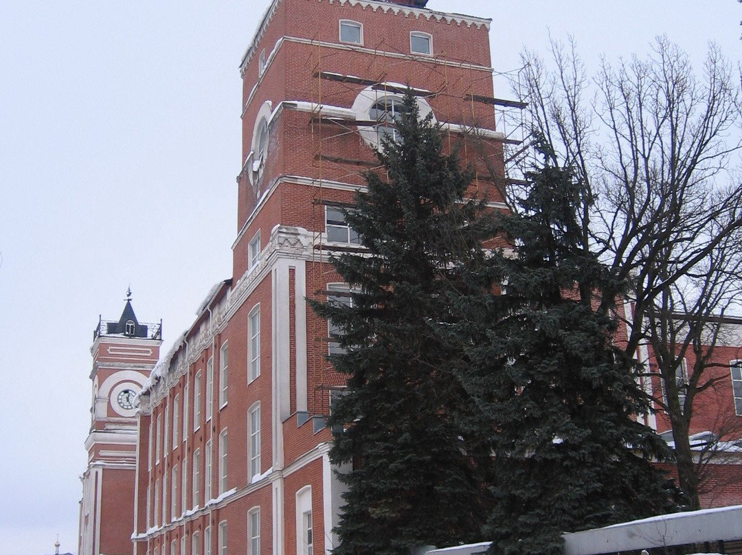 Khludovskaya Cotton Mill-Yegoryevsk必去景点