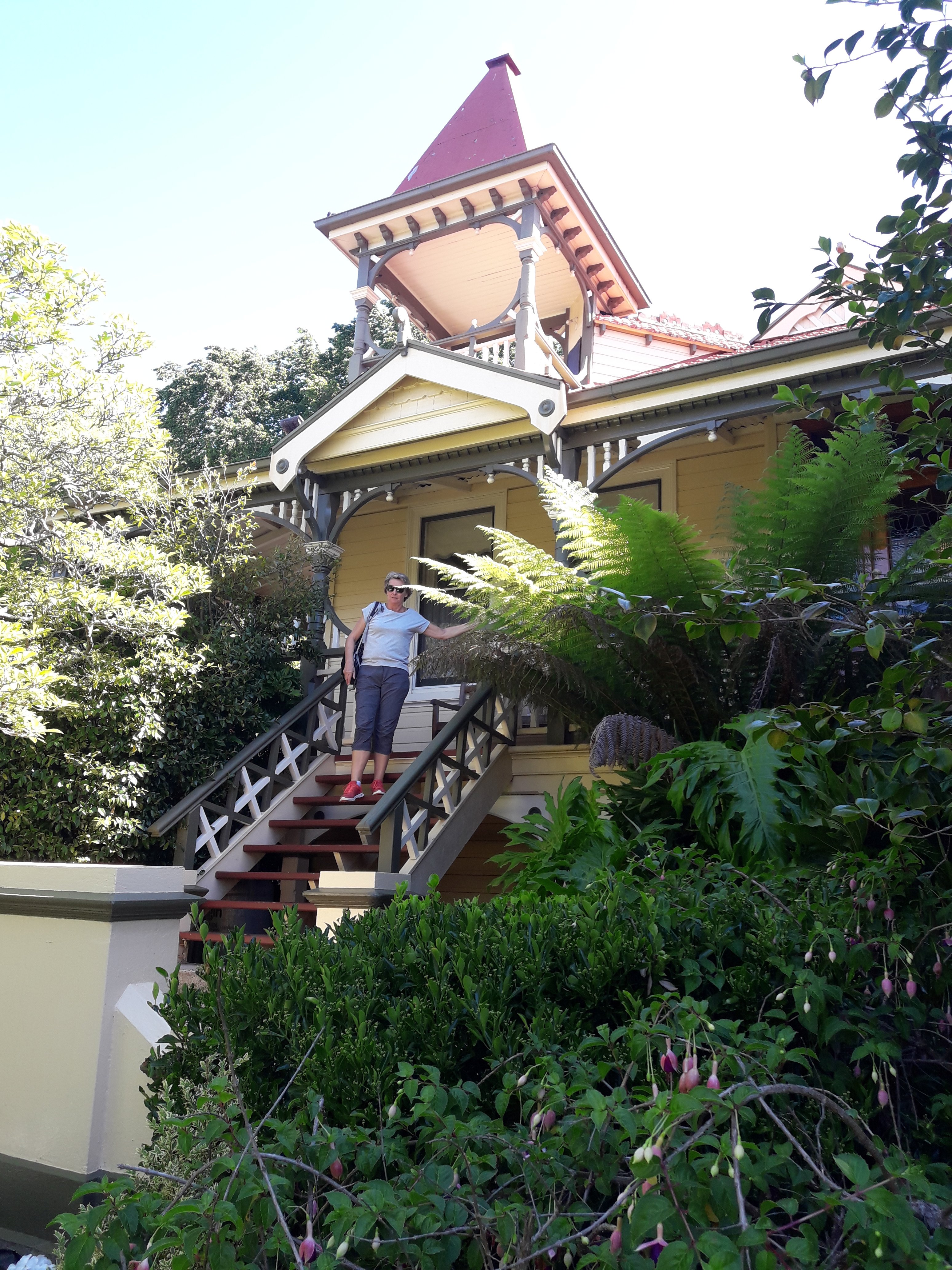 The Turret House-浴室