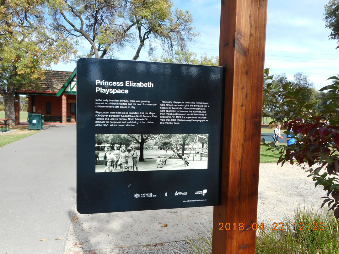 Princess Elizabeth Playground-阿德莱德必去景点