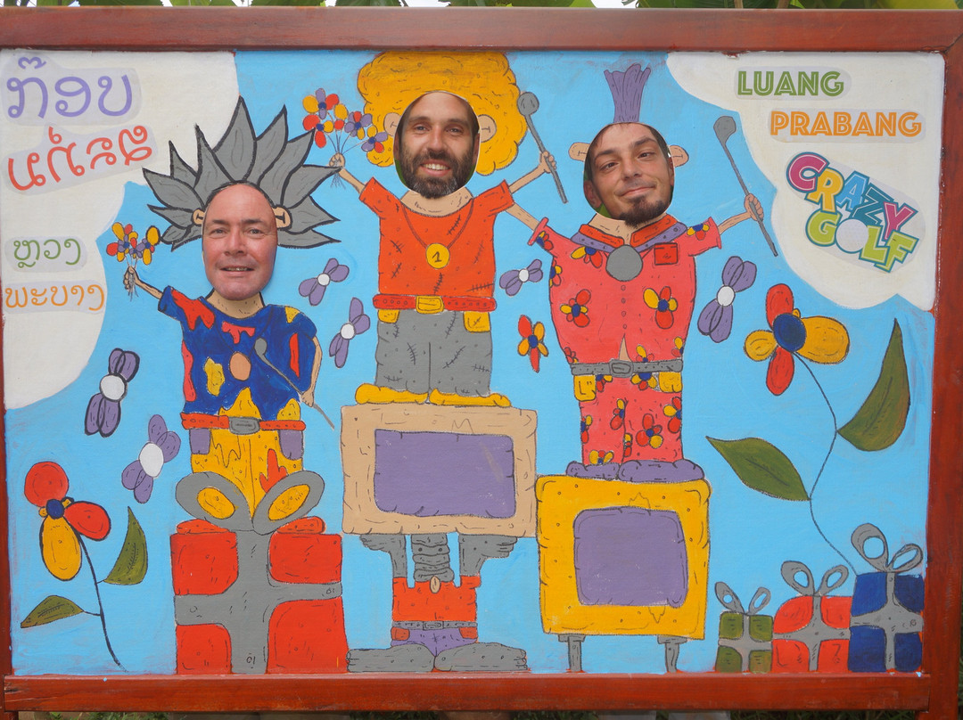 Crazy Golf Luang Prabang-琅勃拉邦必去景点