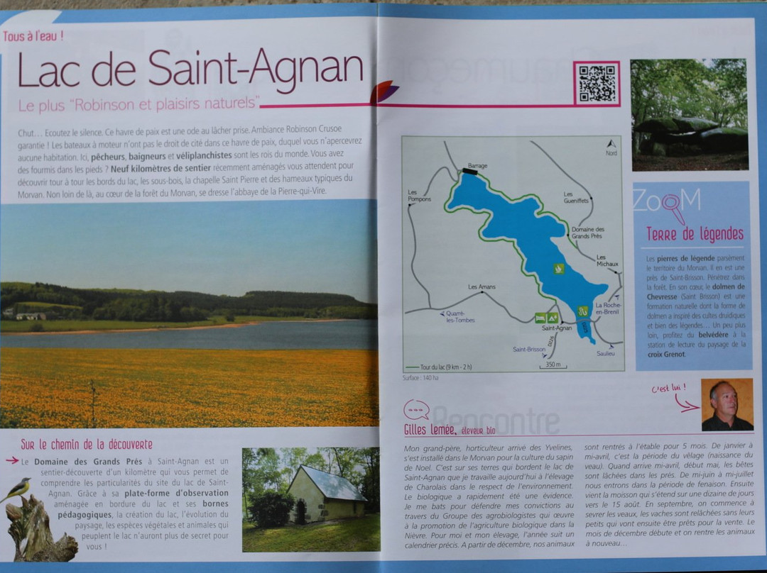 Office de Tourisme des Grands Lacs du Morvan景点图片