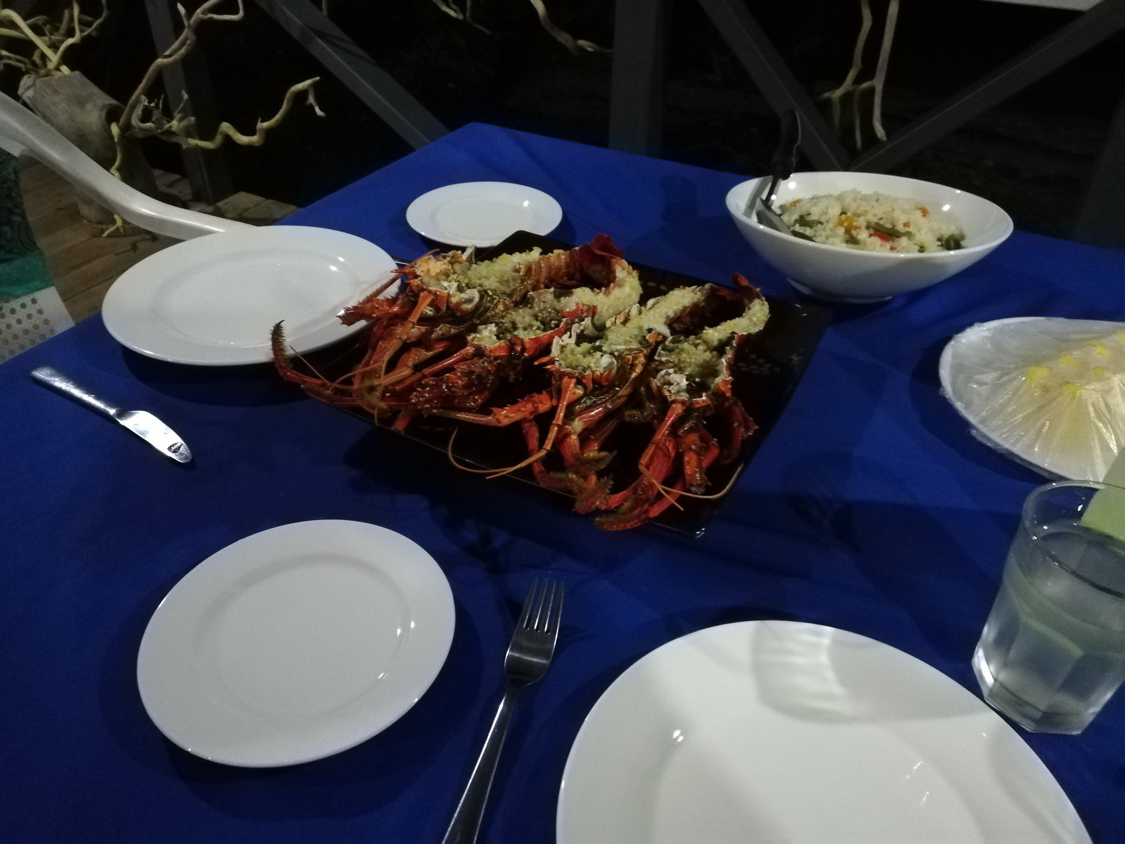 Evis Resort at Nggatirana Island-餐饮