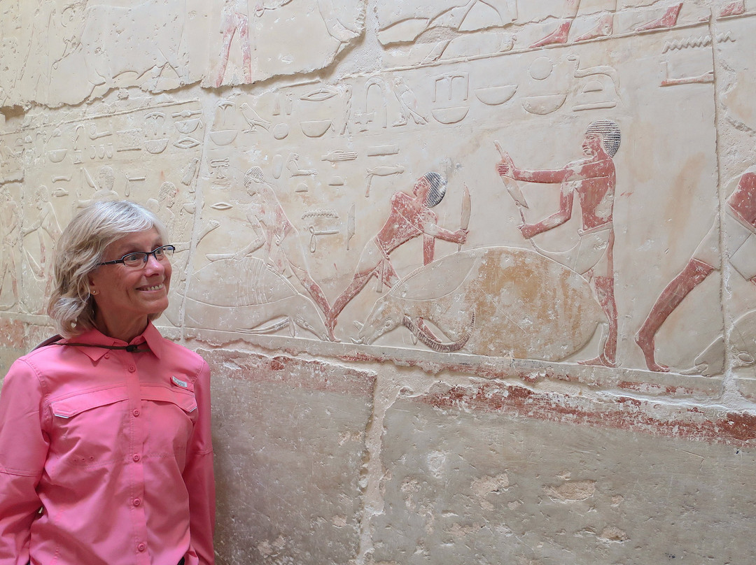 Mastaba of Ti-Saqqara必去景点