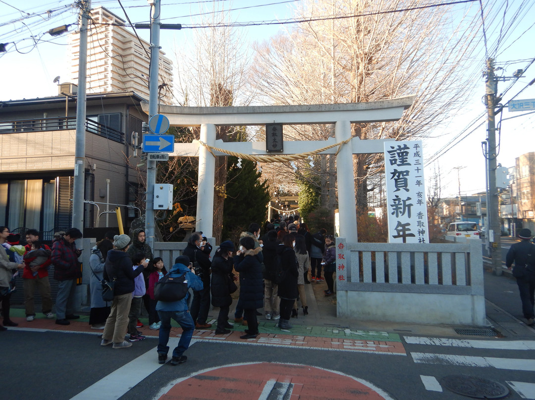 Koshigaya Katori-jinja Shrine-越谷市必去景点