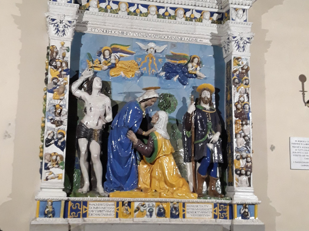 Pieve di Santo Stefano-Lamporecchio必去景点