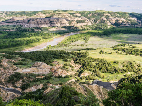 Sperati Point Trail-Theodore Roosevelt National Park必去景点