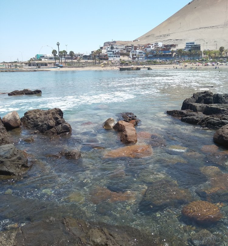 Playa La Lisera景点图片