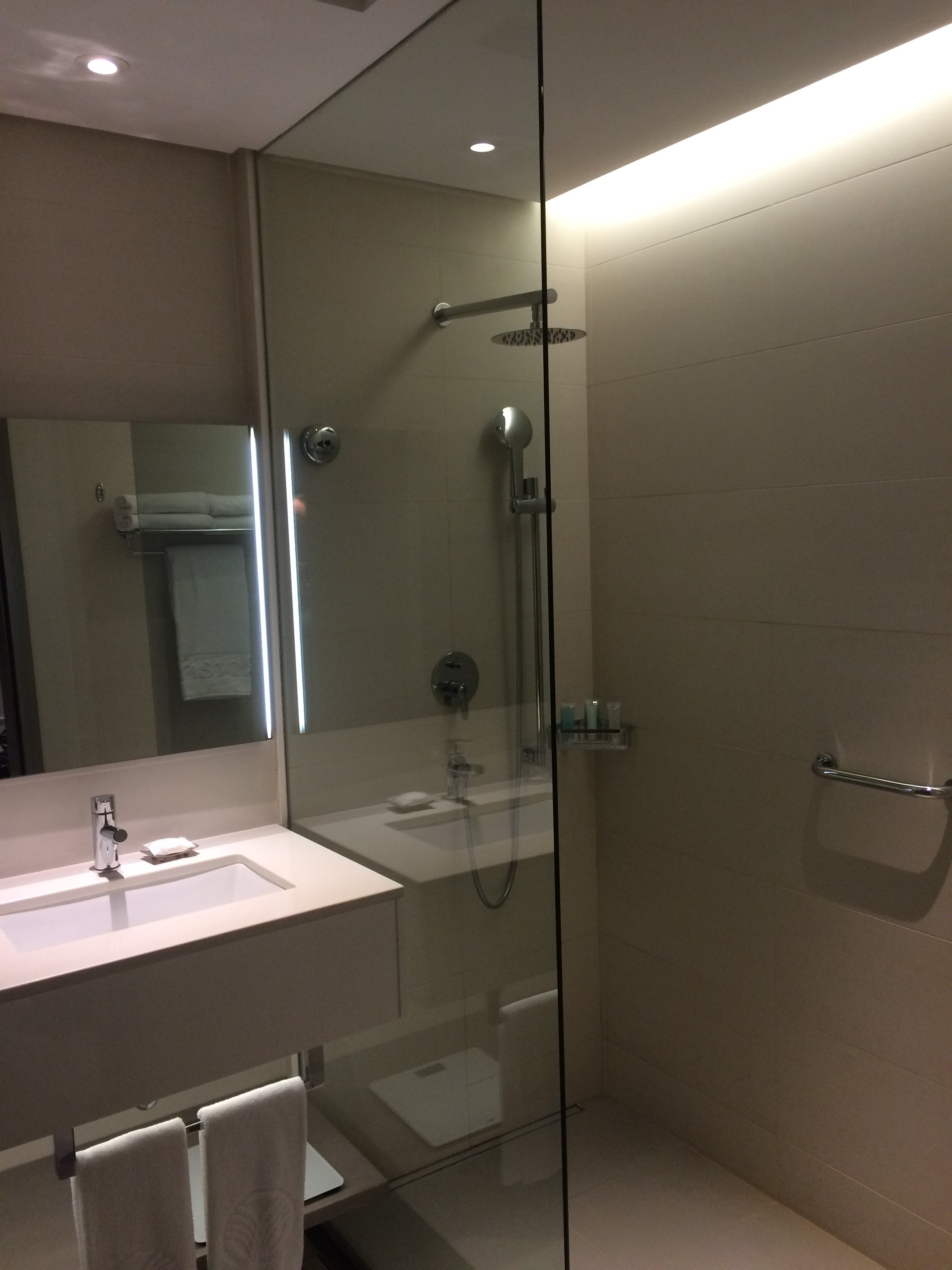 Novotel Muscat Airport-浴室