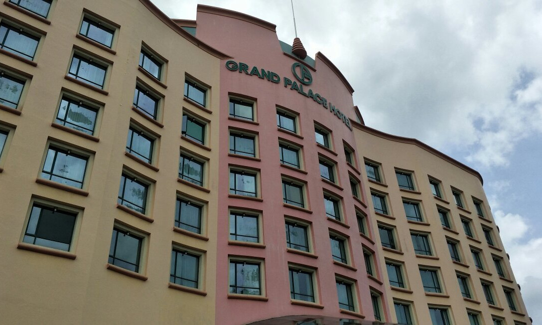 大皇宫酒店主图