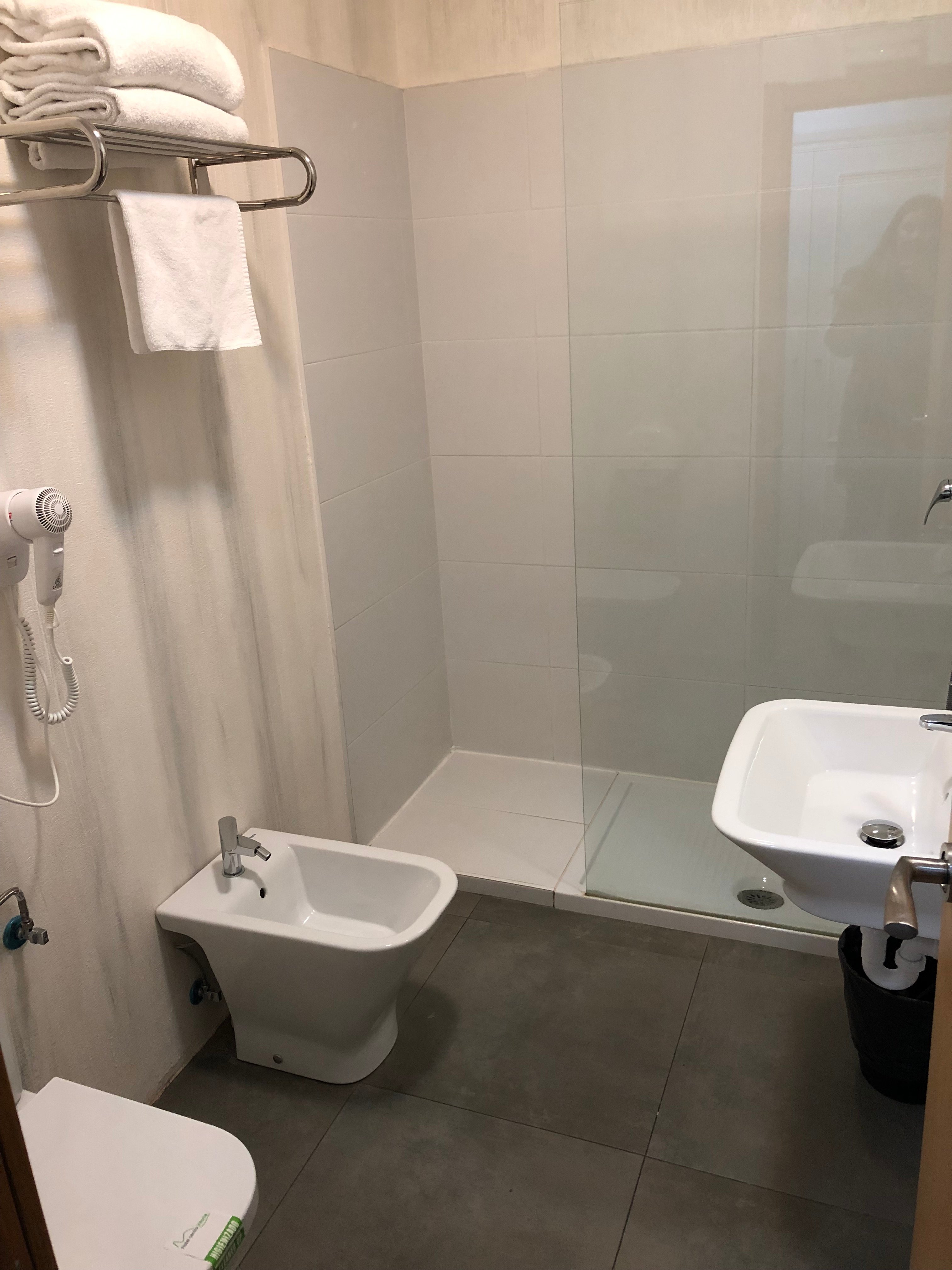Hotel Centro Vitoria-浴室