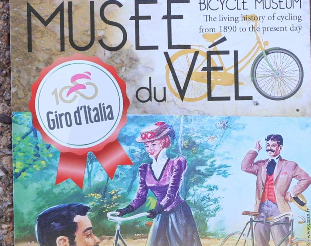 Musée du Vélo-Saint Usuge必去景点