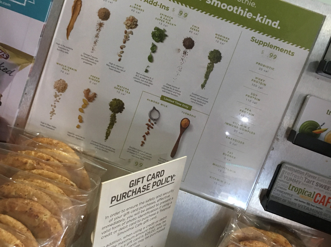 Tropical Smoothie Cafe