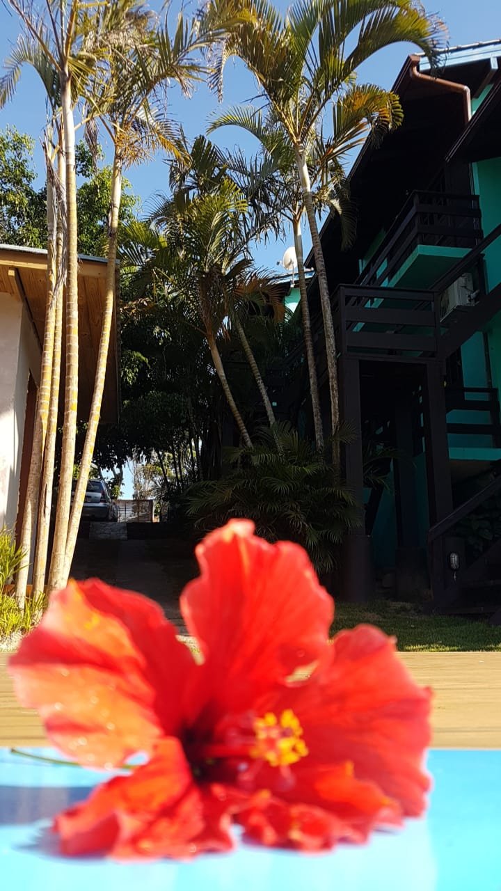 Kalani Pousada-泳池