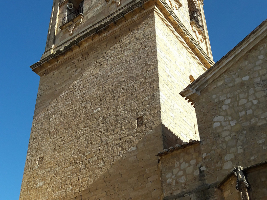Iglesia De Santa Maria Del Salvador-Chinchilla de Monte-Aragon必去景点