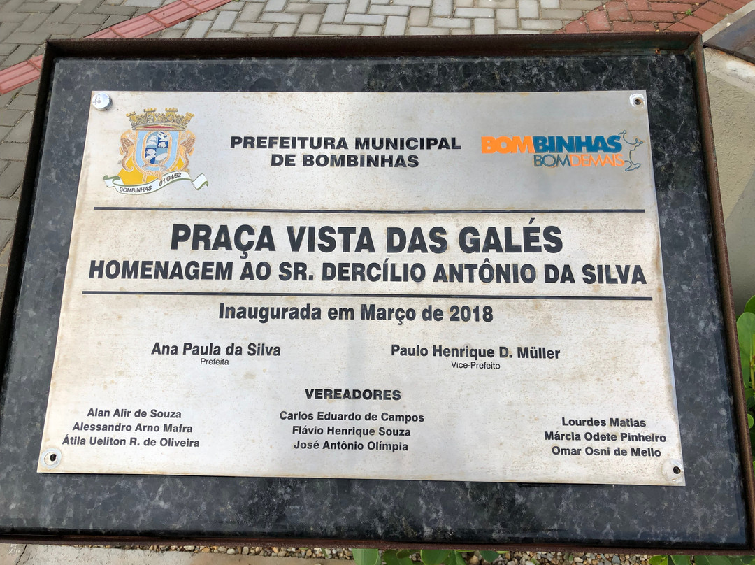 Praca Vista das Gales-Bombinhas必去景点