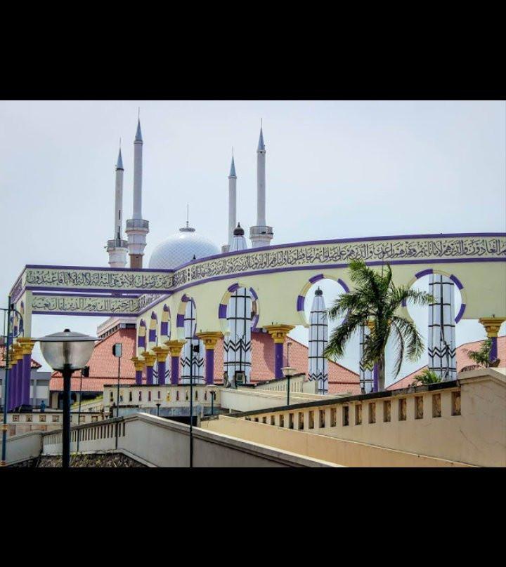 Central Java Grand Mosque景点图片
