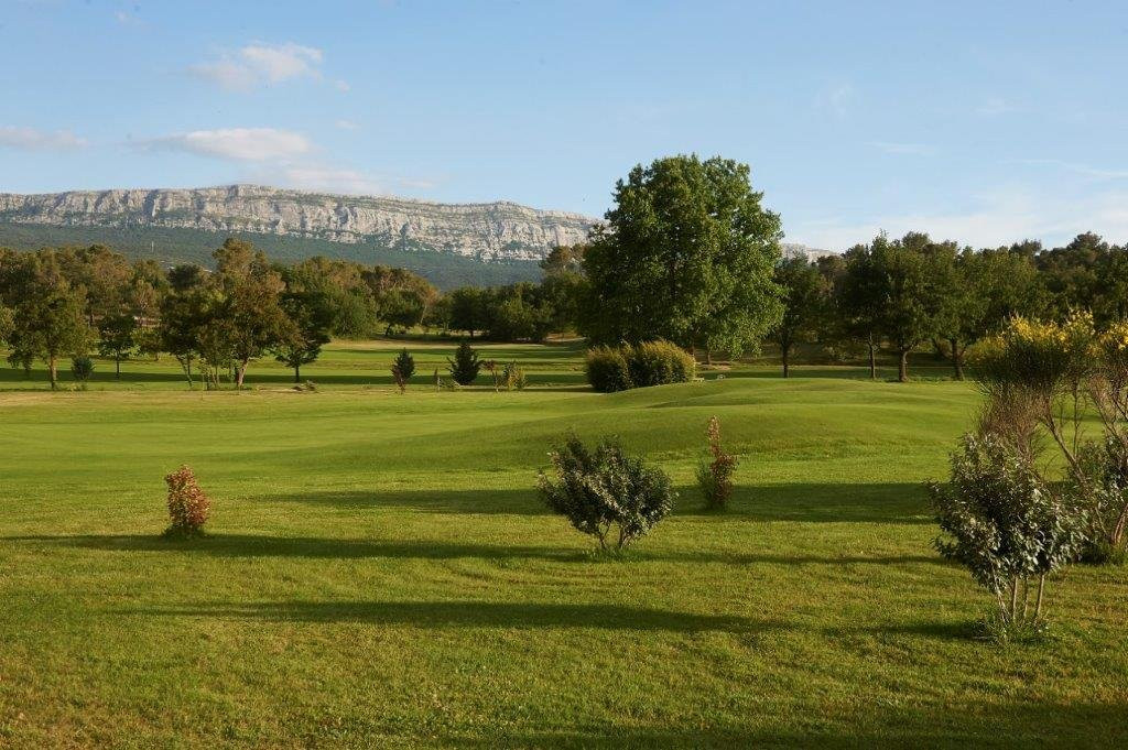 Golf Sainte Baume景点图片