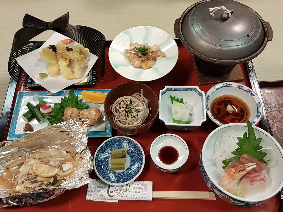 汤田中 清风庄主图