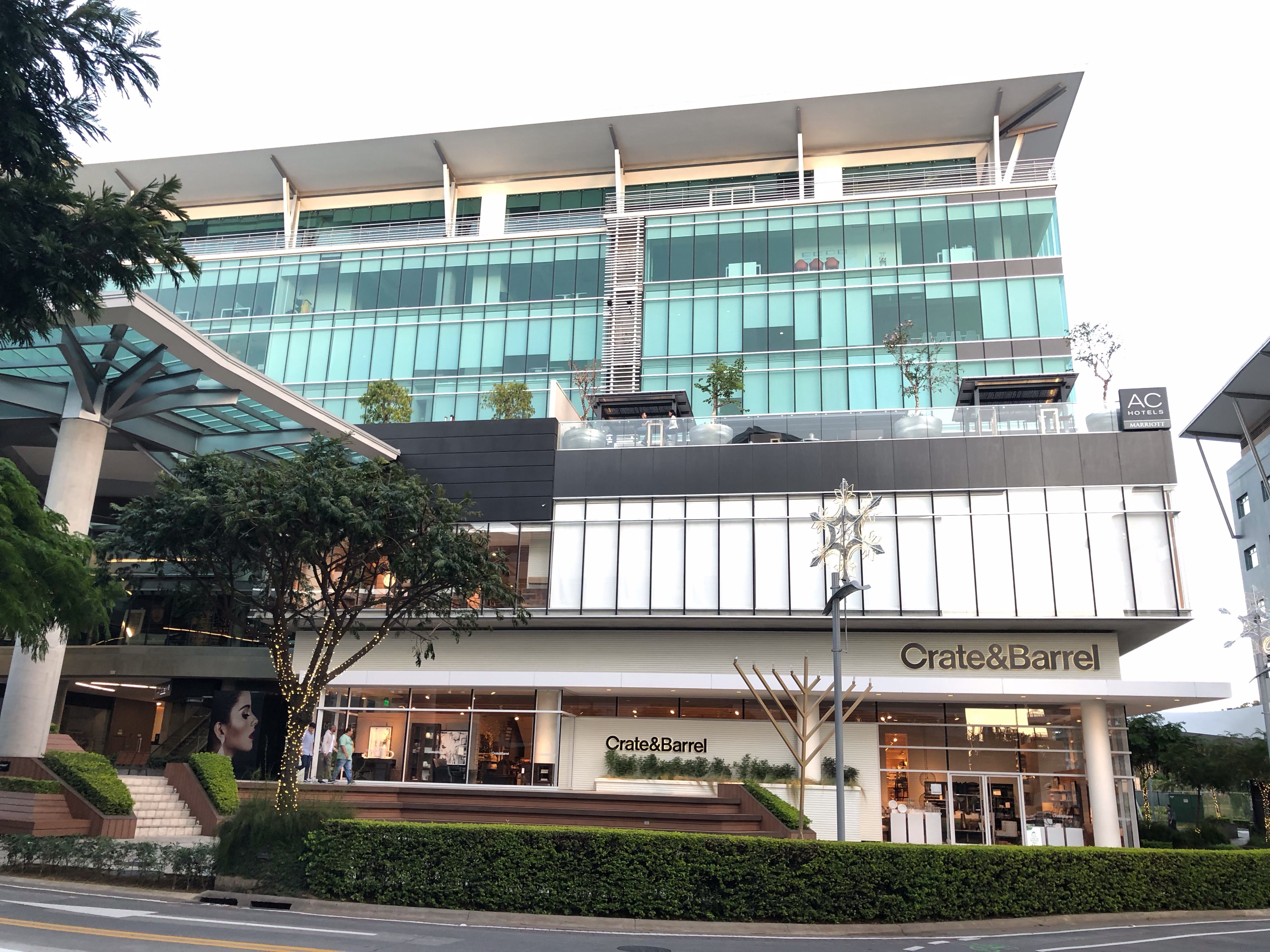 Ac Hotel San Jose Escazu-浴室