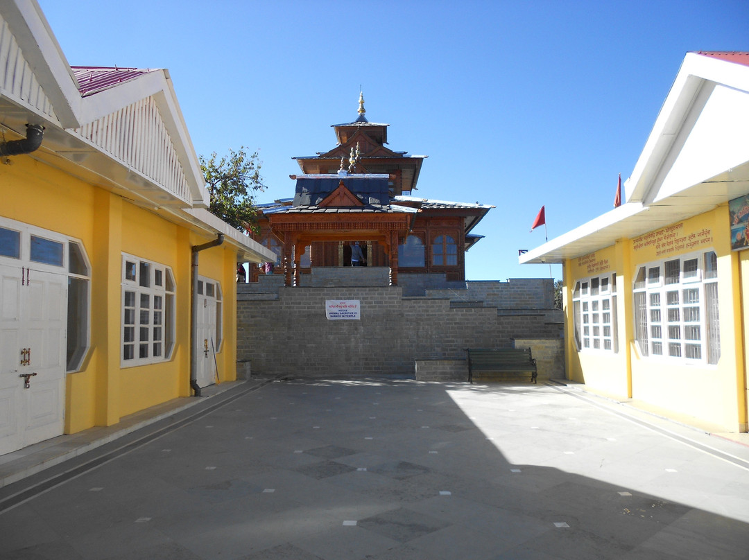 Tara Devi Temple景点图片