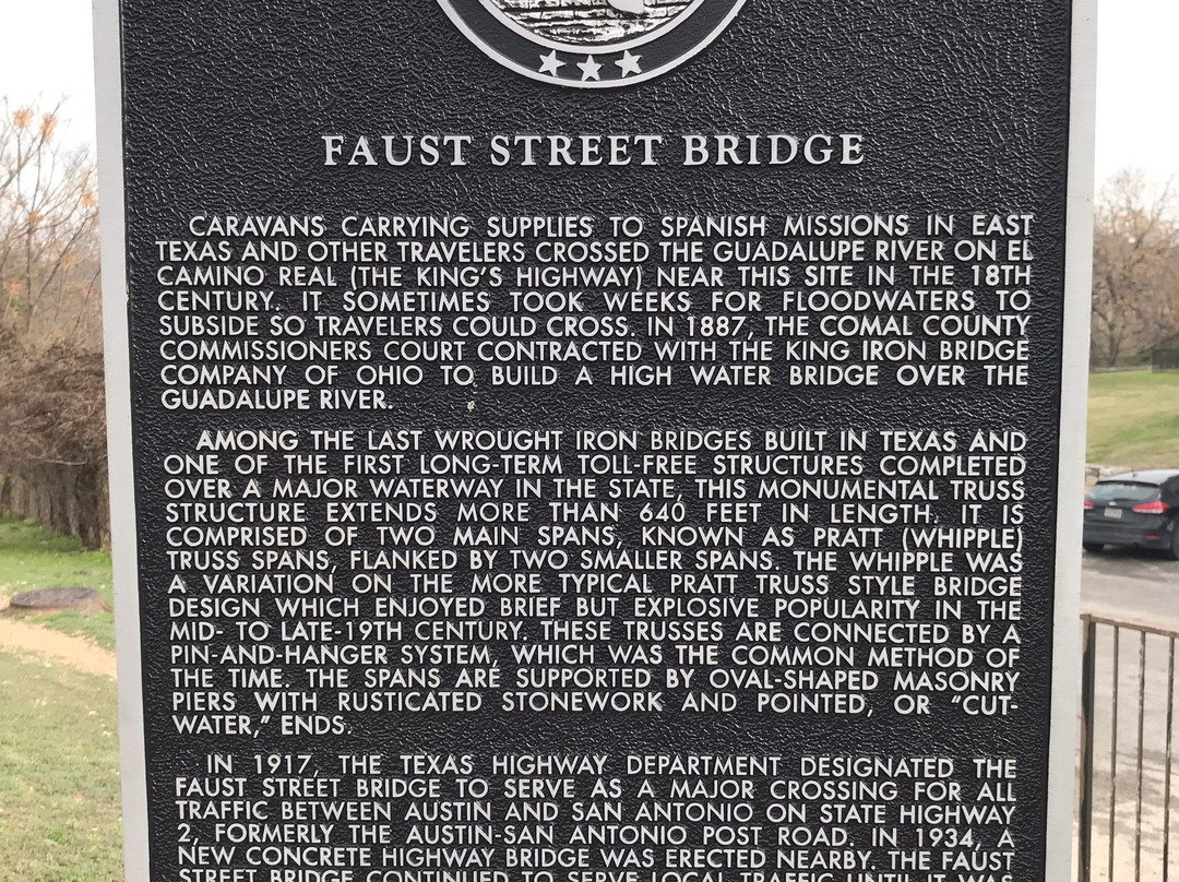 Faust Street Bridge景点图片