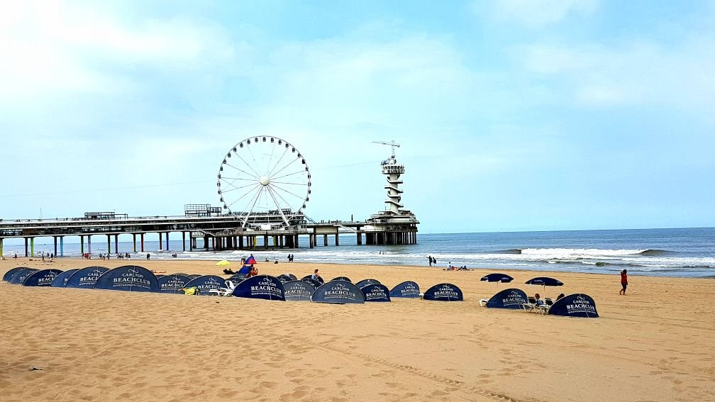 Carlton Beachclub Scheveningen/The Hague-斯赫弗宁恩必去景点