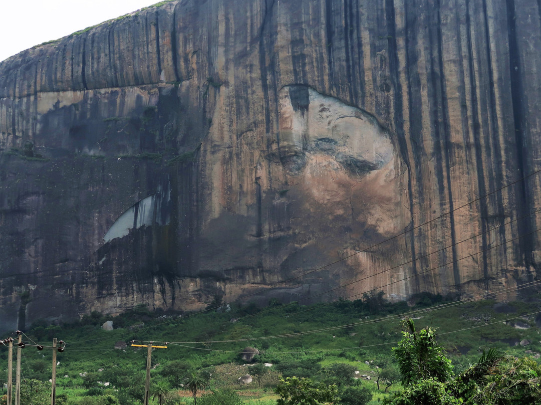 Zuma Rock景点图片