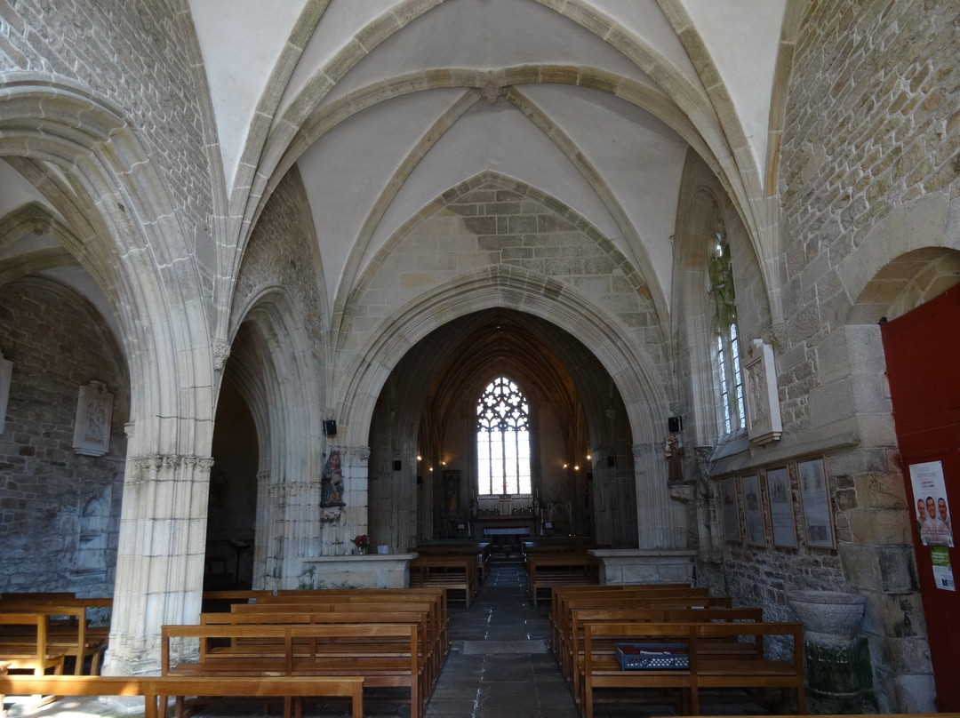 Eglise Notre-Dame-Kernascleden必去景点
