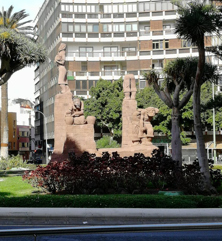 Monumento Actividades Primitivas Canarias景点图片