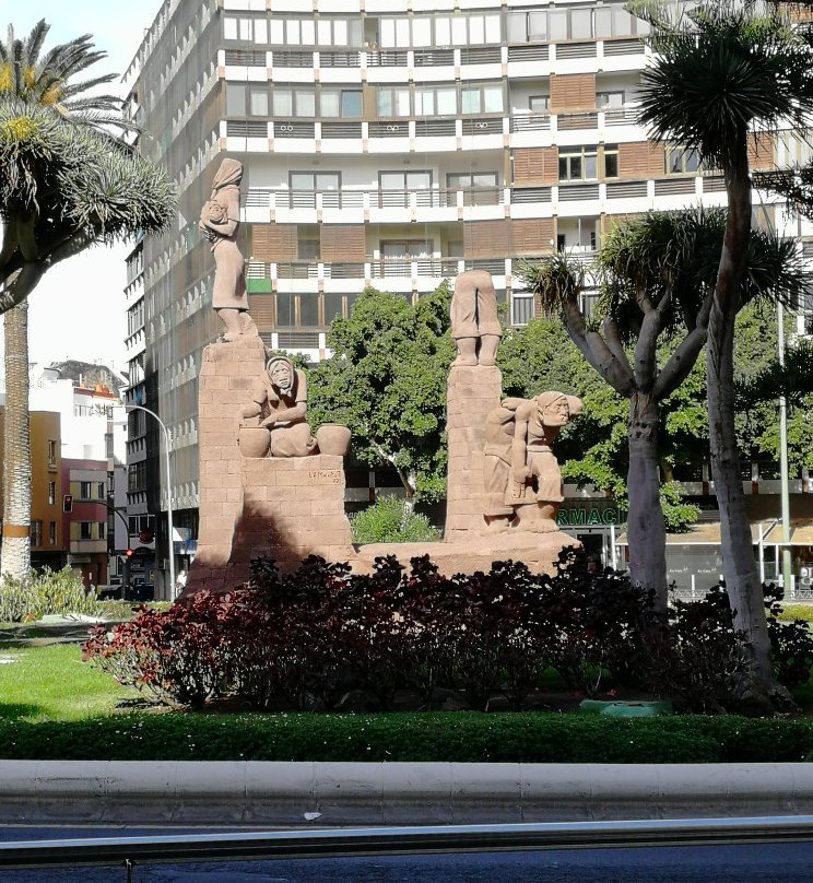 Monumento Actividades Primitivas Canarias-大加那利岛拉斯帕尔马斯必去景点