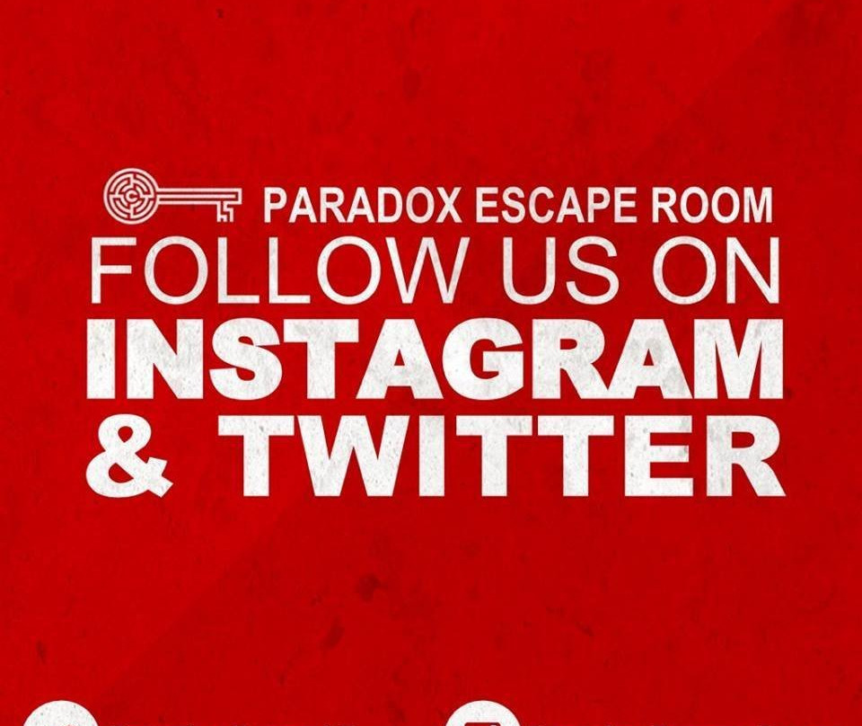 Paradox Escape Room-吉尔伯特必去景点
