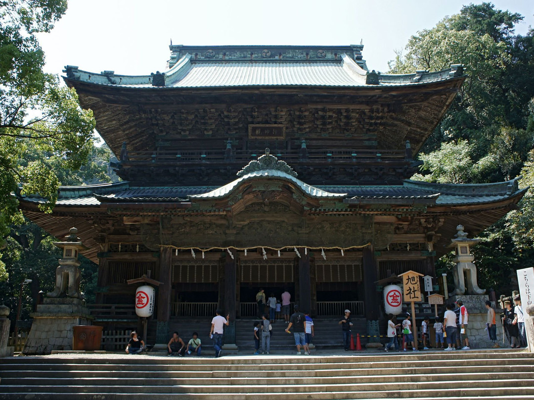Konpira Shrine景点图片