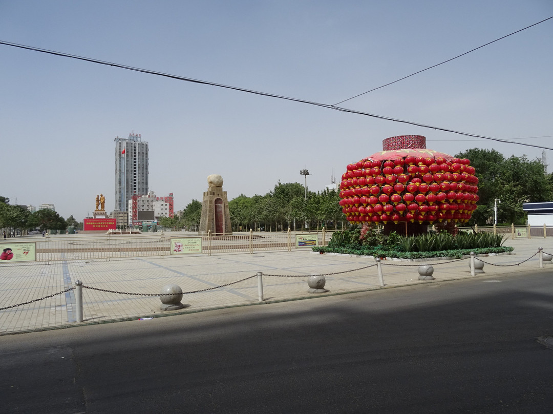 团结广场景点图片