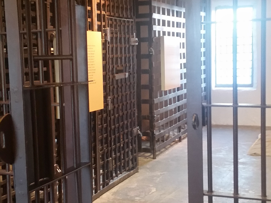 Cherokee National Prison Museum-Tahlequah必去景点