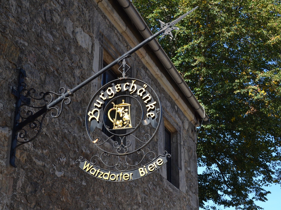 Burg Greifenstein-Bad Blankenburg必去景点