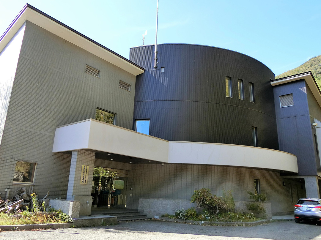 Satsunai-River Dam Management Facility-中札内村必去景点